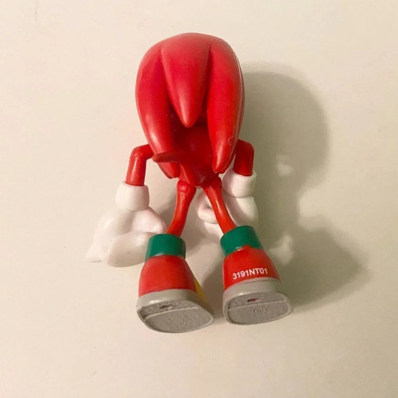 Jakks Sonic The Hedgehog Knuckles 2.5 Inch Mini Figure  Sega - Picture 11 of 12